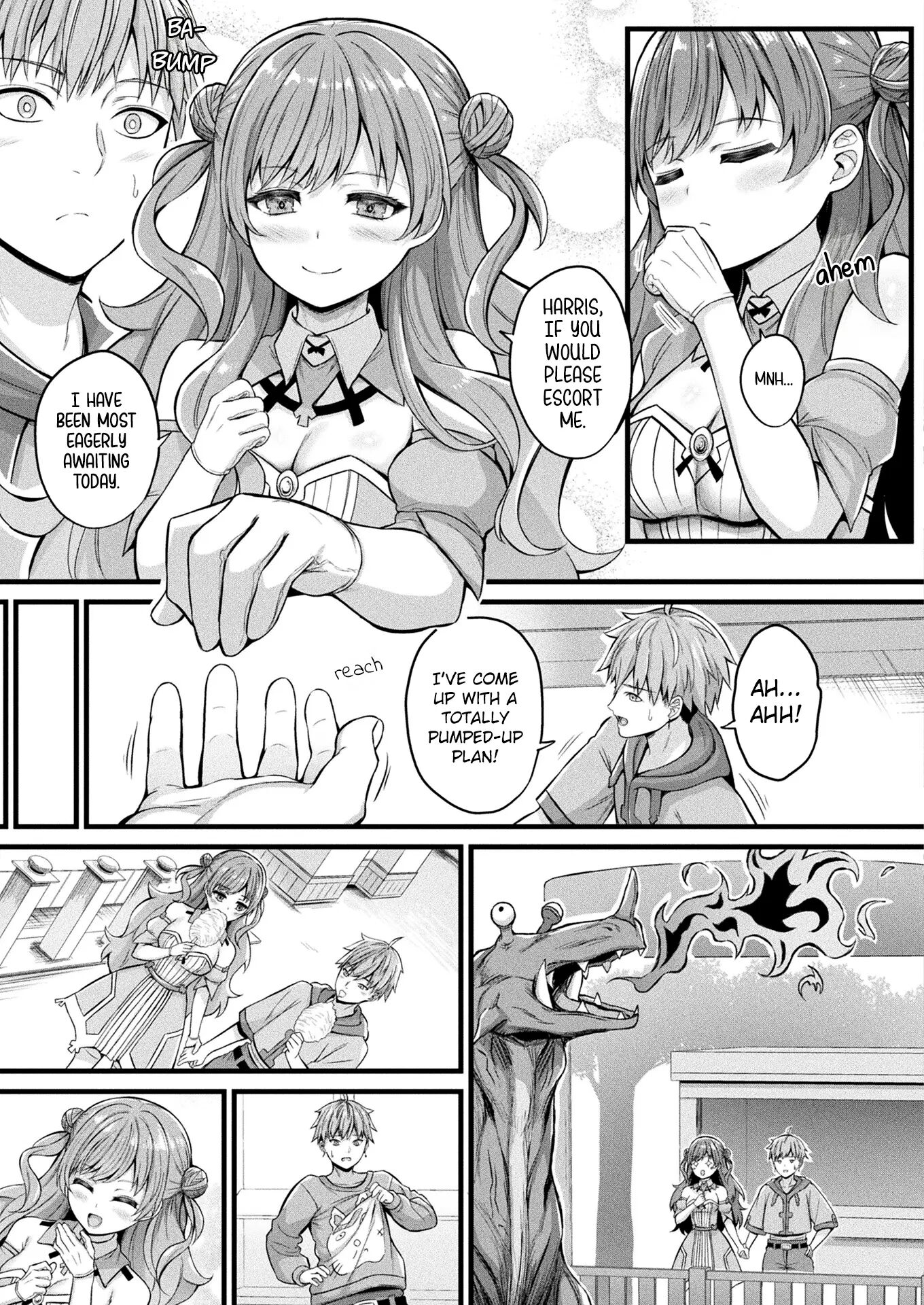 Slime Girl Meruru's Sexy Job Chapter 2000 Page 7